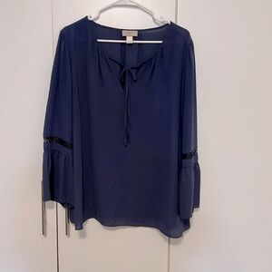 Lavender blouse